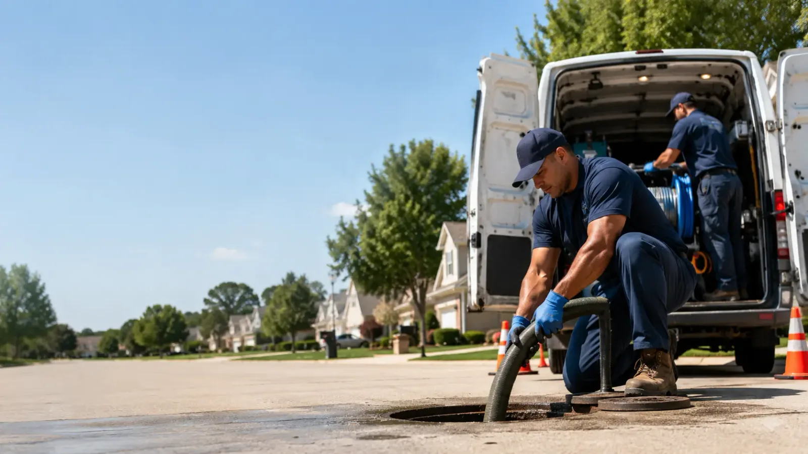 Sewer Backup Cleanup services in West Seneca, NY